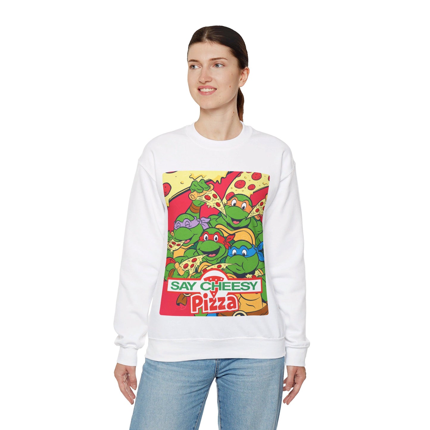 BEEF & BROCCOLI - Pizza (Sweatshirt)