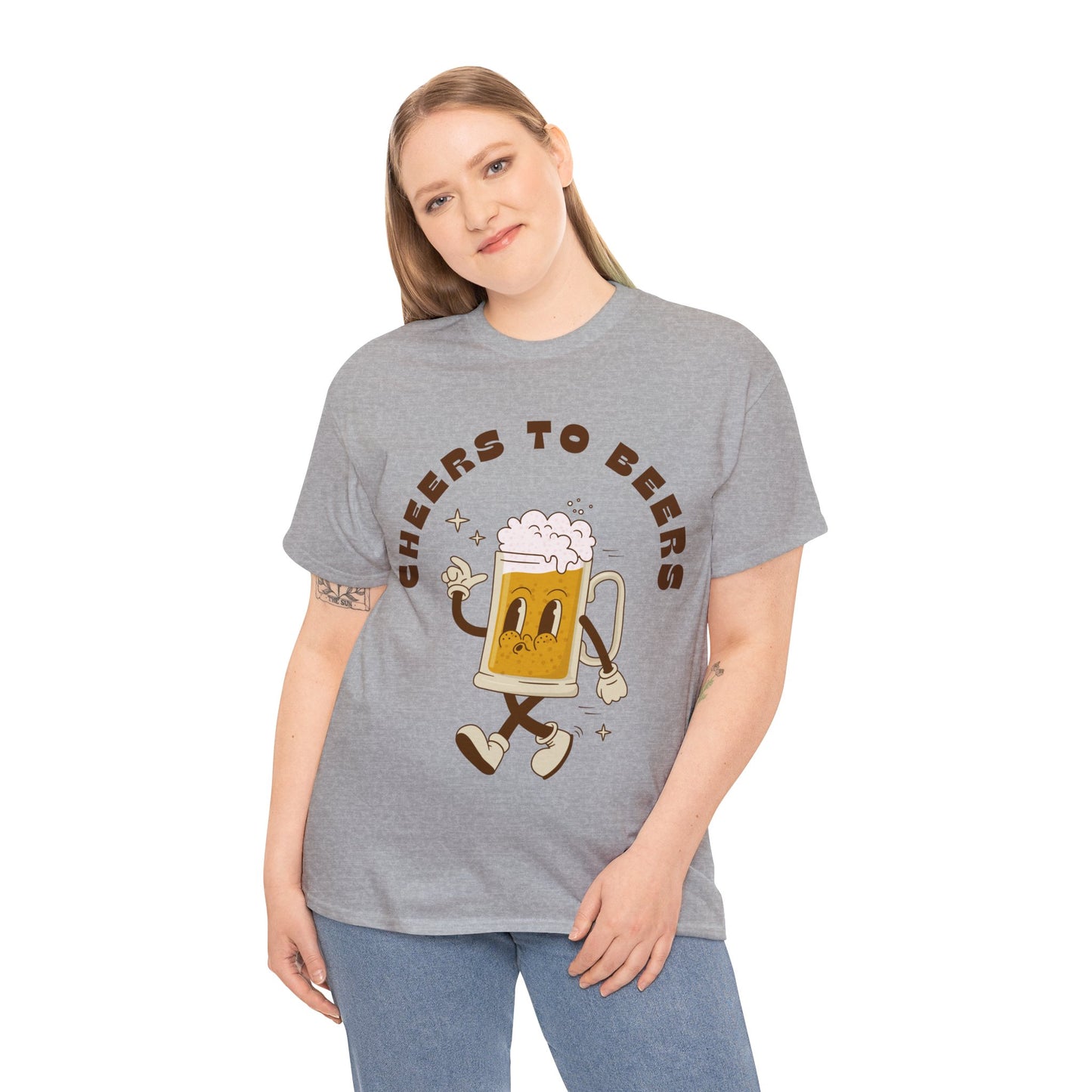 SOUR BEER - Beer (Basic Tee)