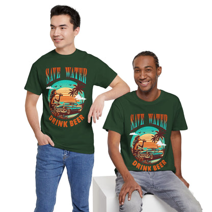 TROPICAL FRUIT BEER - Drinks (Basic Tee)