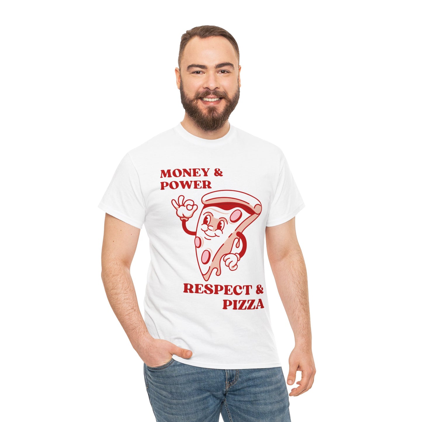 MARGHERITA - Pizza (Basic Tee)