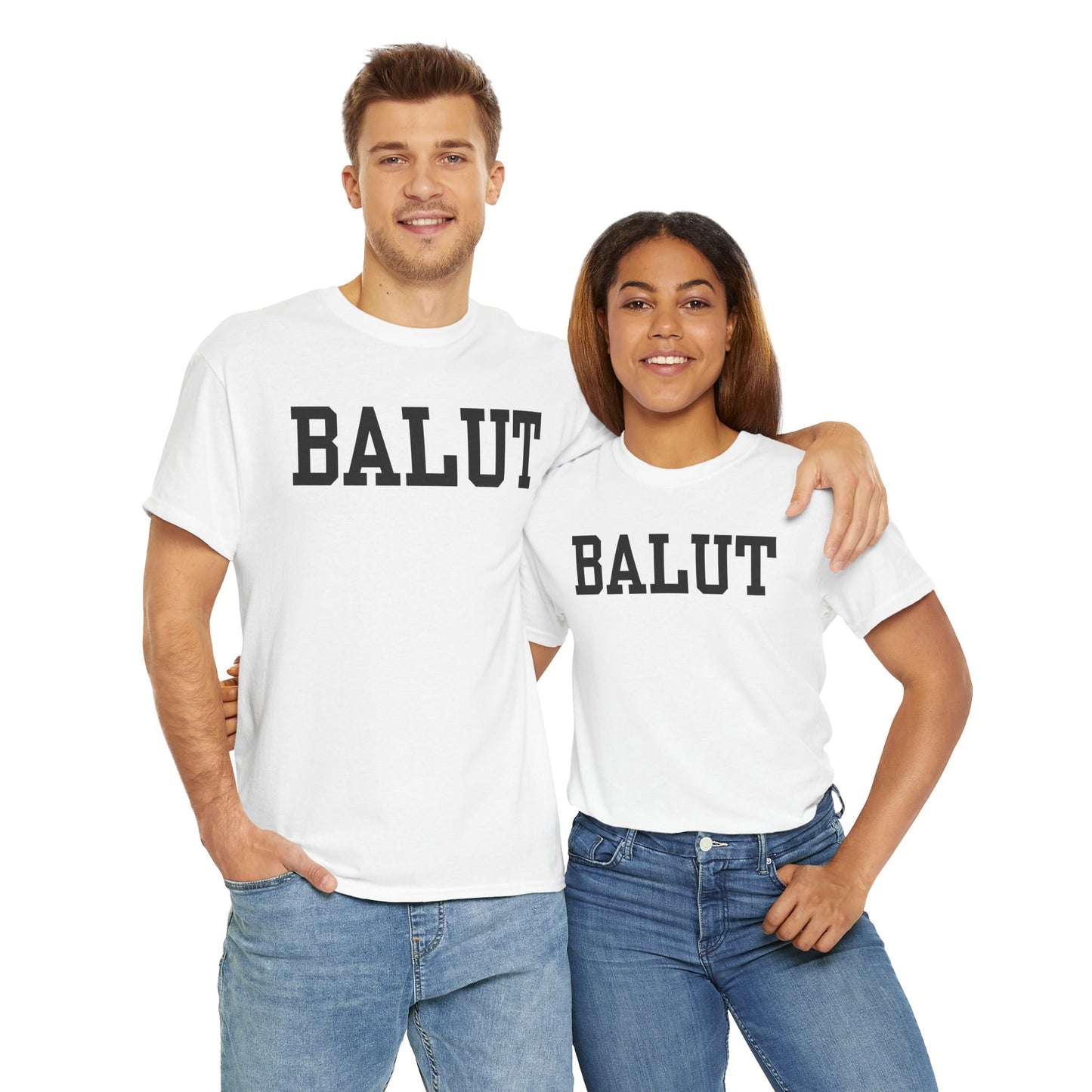 BALUT 7 - Filipino Food (Basic Tee)