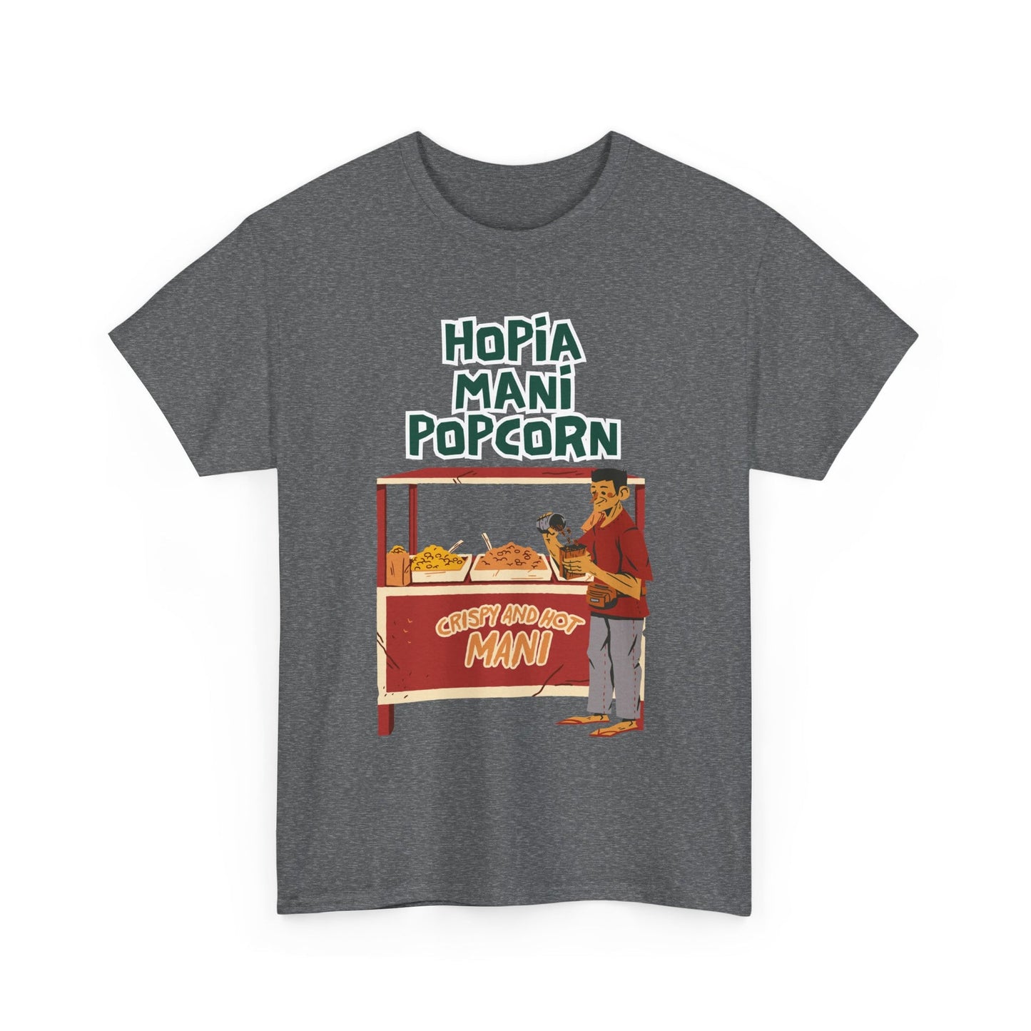 HOPIA MANI POPCORN - Filipino Food (Basic Tee)