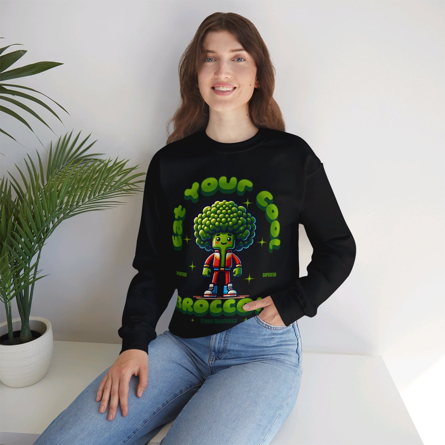 BROCCOLI STIR-FRY - Vegan (Sweatshirt)