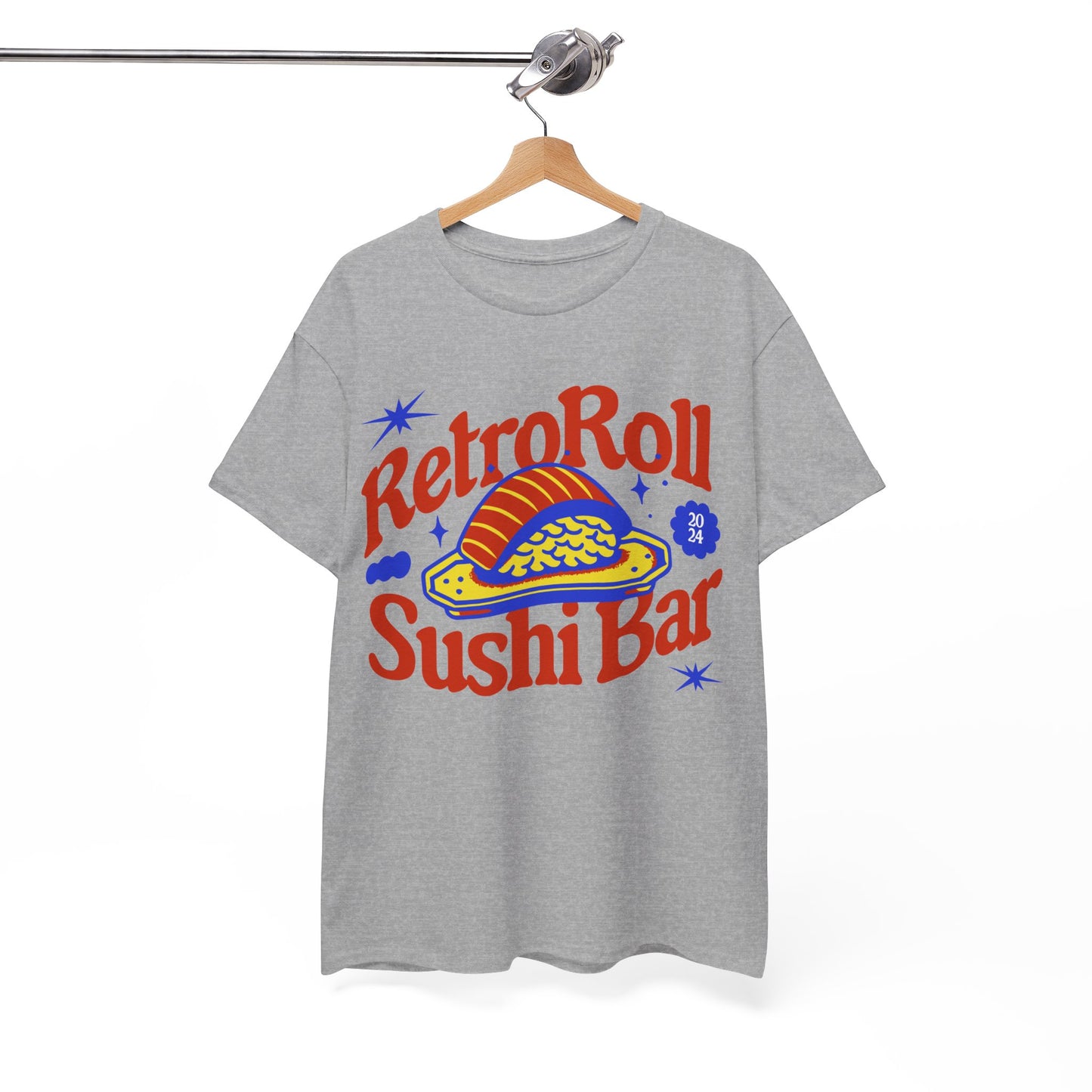 SALMON SUSHI - Japanese Food (Basic Tee)