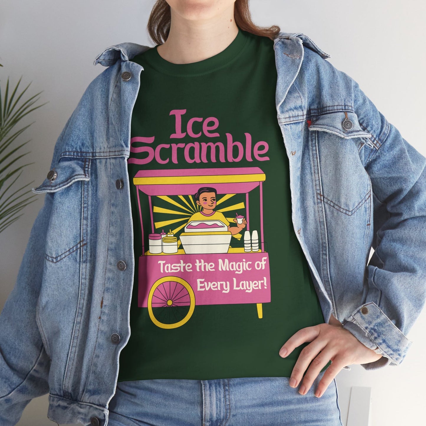ICE SCRAMBLE - Filipino Food (Basic Tee)