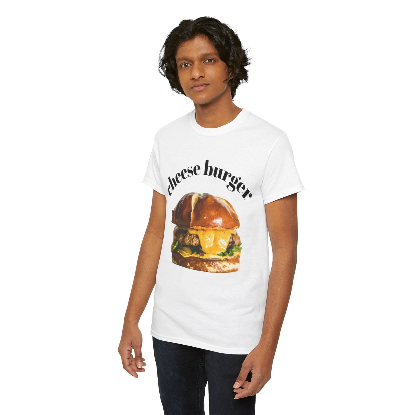 CLASSIC CHEESE BURGER - Burger (Basic Tee)