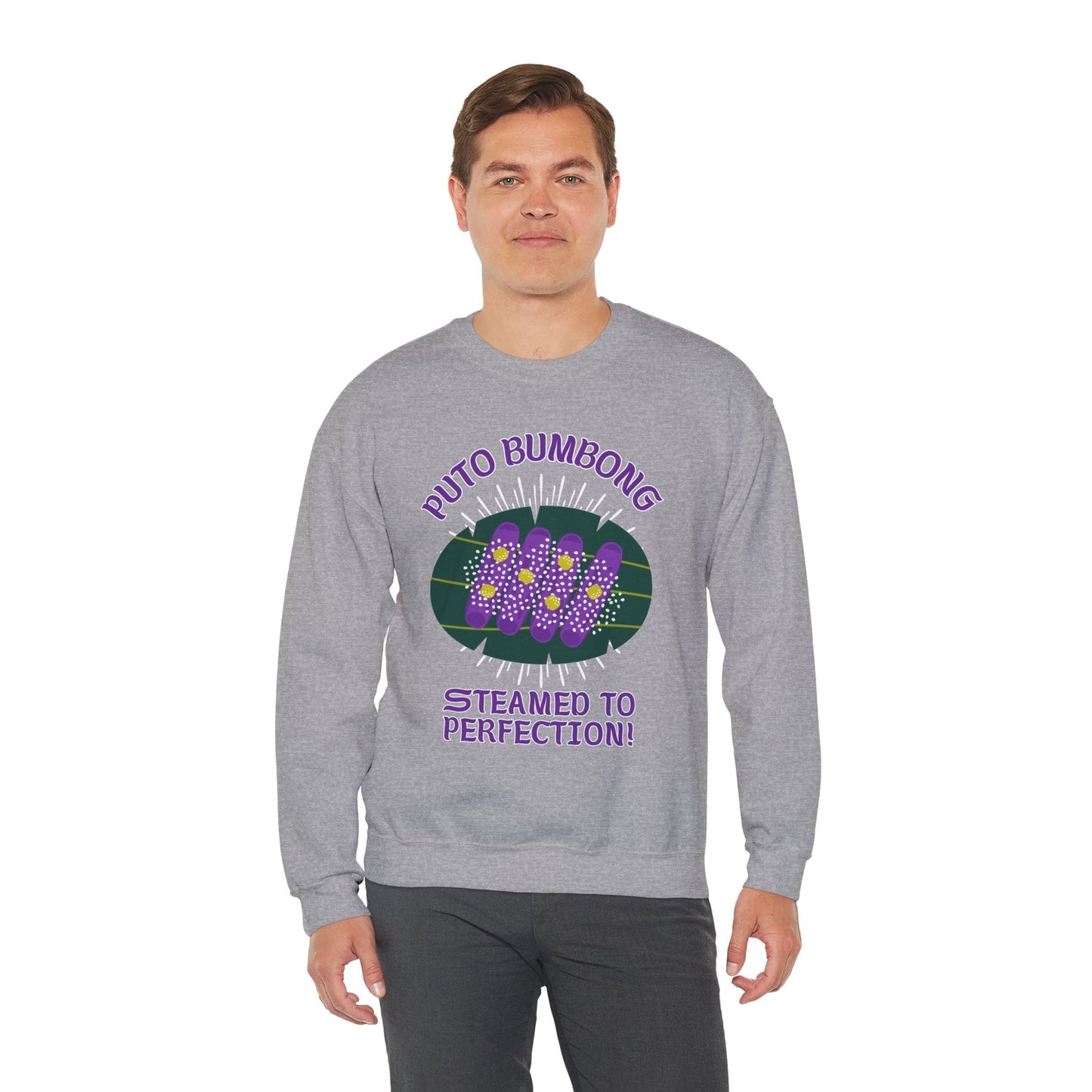 PUTO BUMBONG 1 - Filipino Food (Sweatshirt)