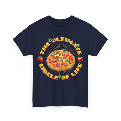 CHEESY SEAFOOD - Pizza (Basic Tee)