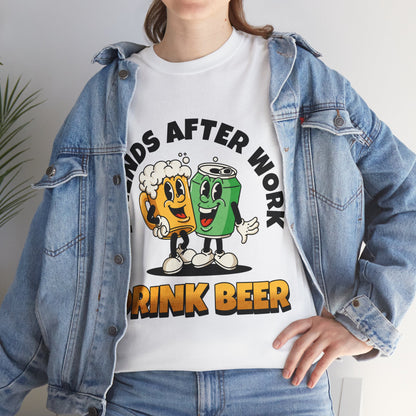 BROWN ALE - Drinks (Basic Tee)