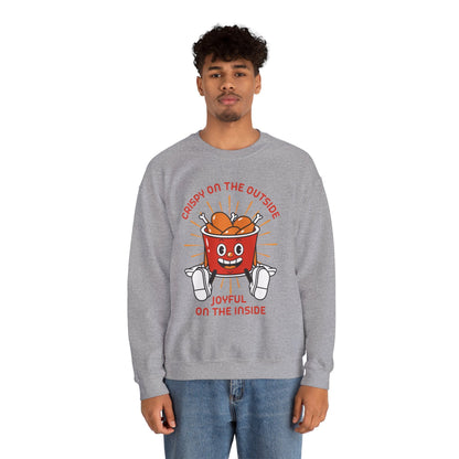 FRIED CHICKEN BUCKET - Filipino Food (Sweatshirt)
