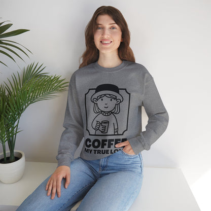 ESPRESSO CON PANNA - Coffee (Sweatshirt)