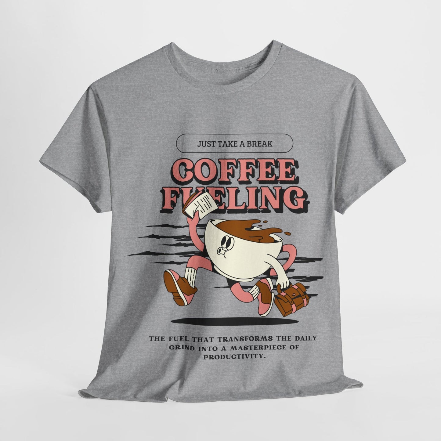 CAFÉ ZORRO - Coffee (Basic Tee)