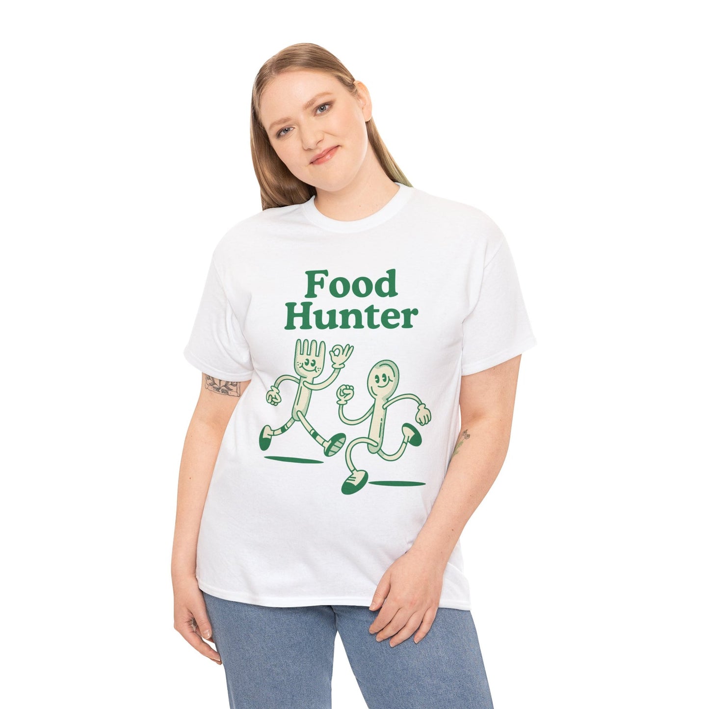 FOOD HUNTER - Foodie (Basic Tee)