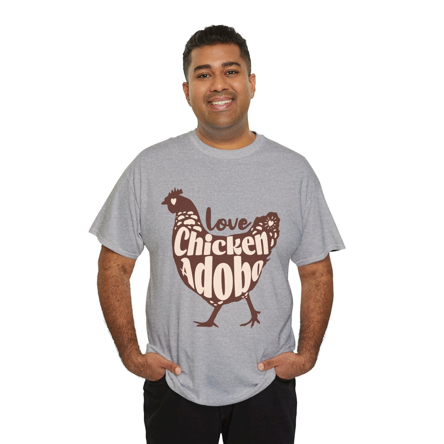 ADOBONG MANOK - Filipino Food (Basic Tee)