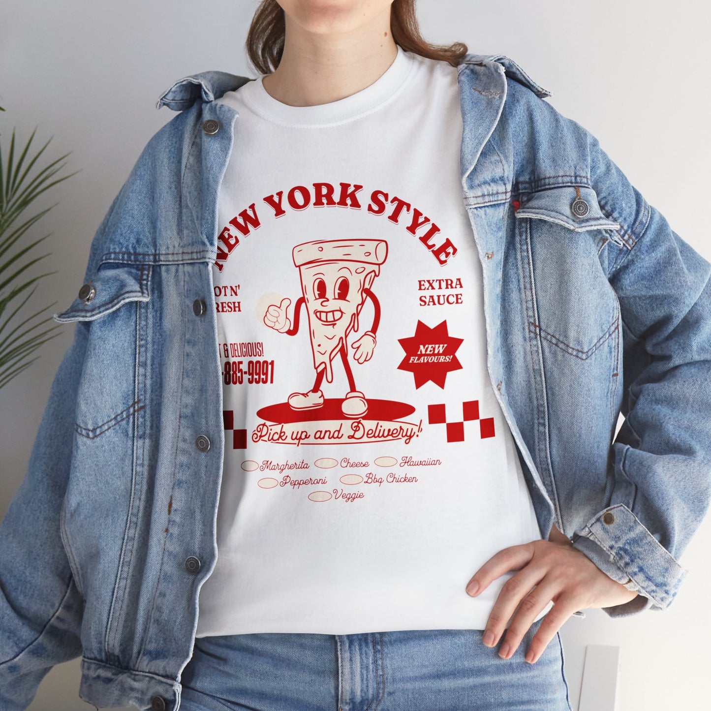 NEW YORK - Pizza (Basic Tee)