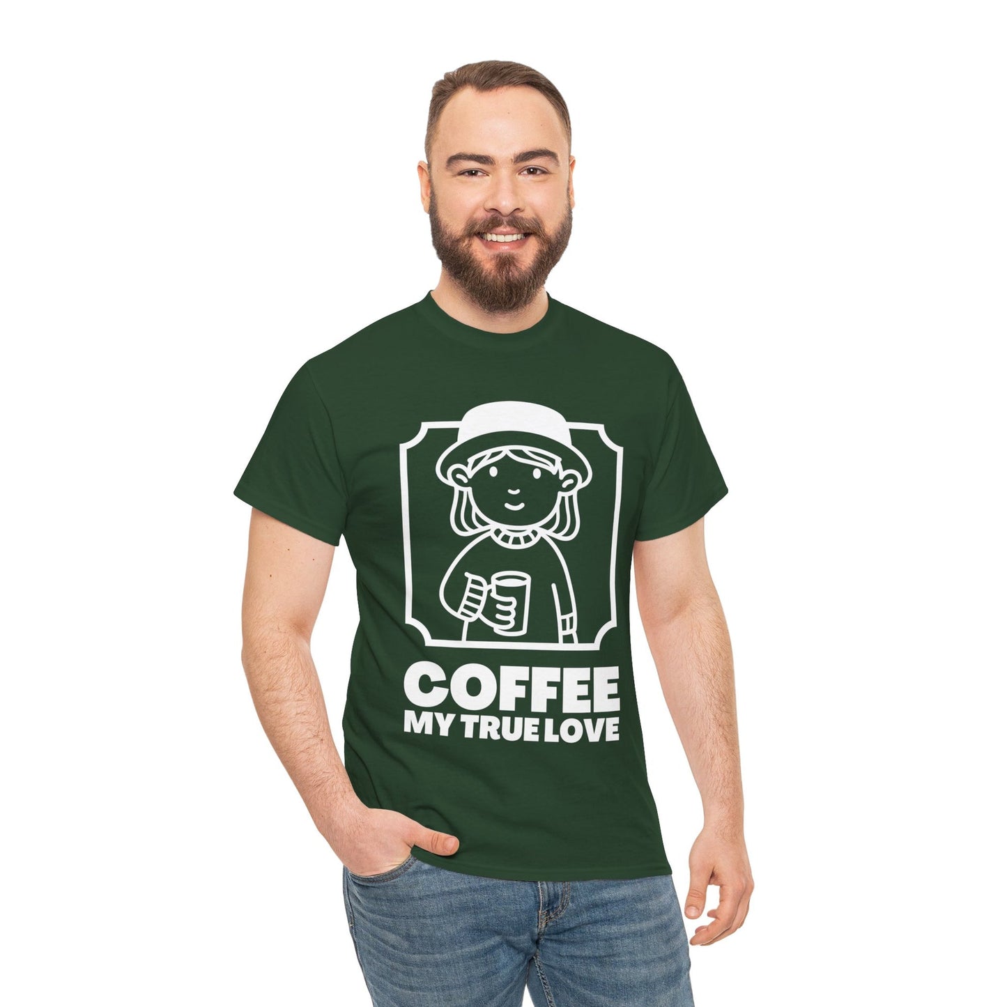 ESPRESSO CON PANNA - Coffee (Basic Tee)