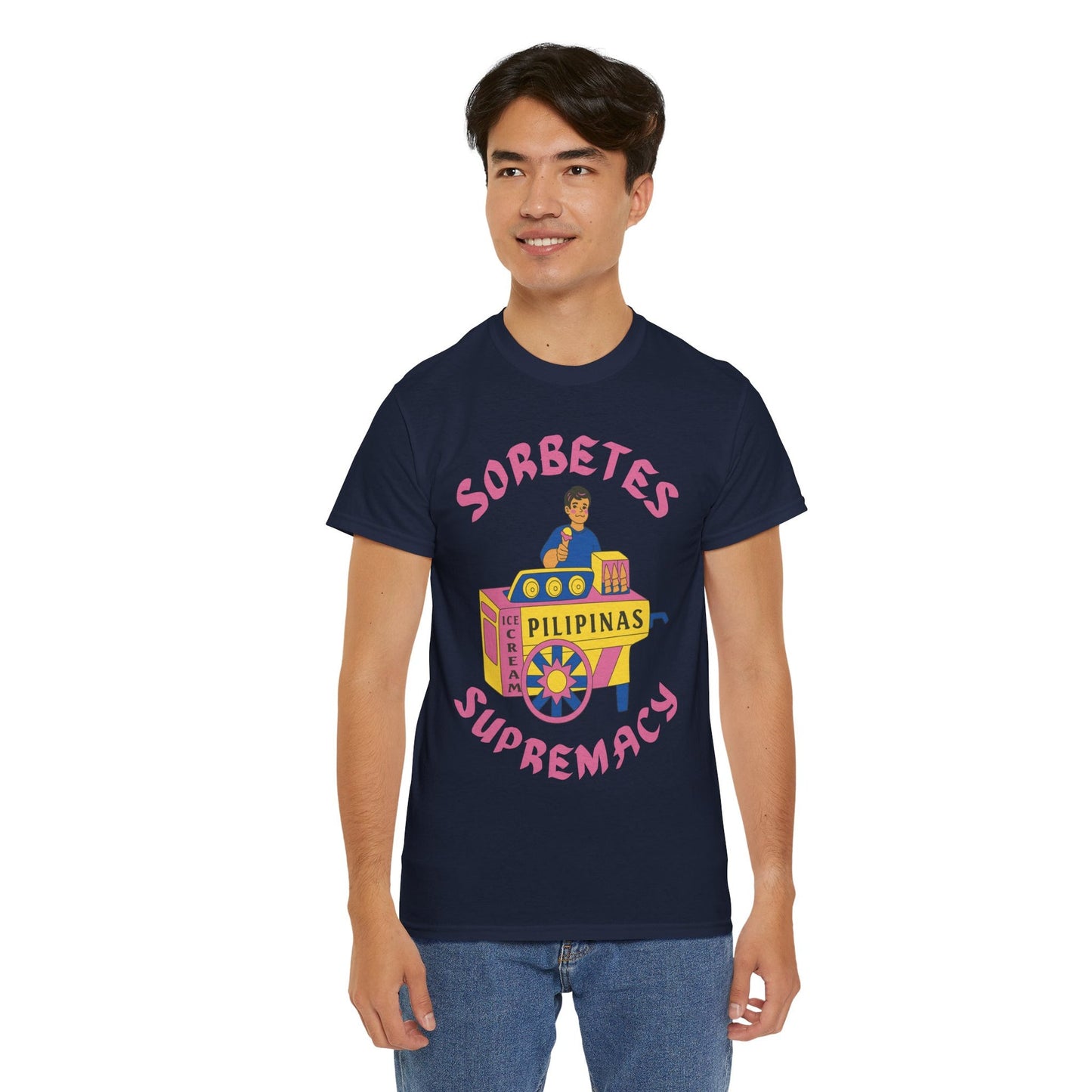SORBETES 2 - Filipino Food (Basic Tee)