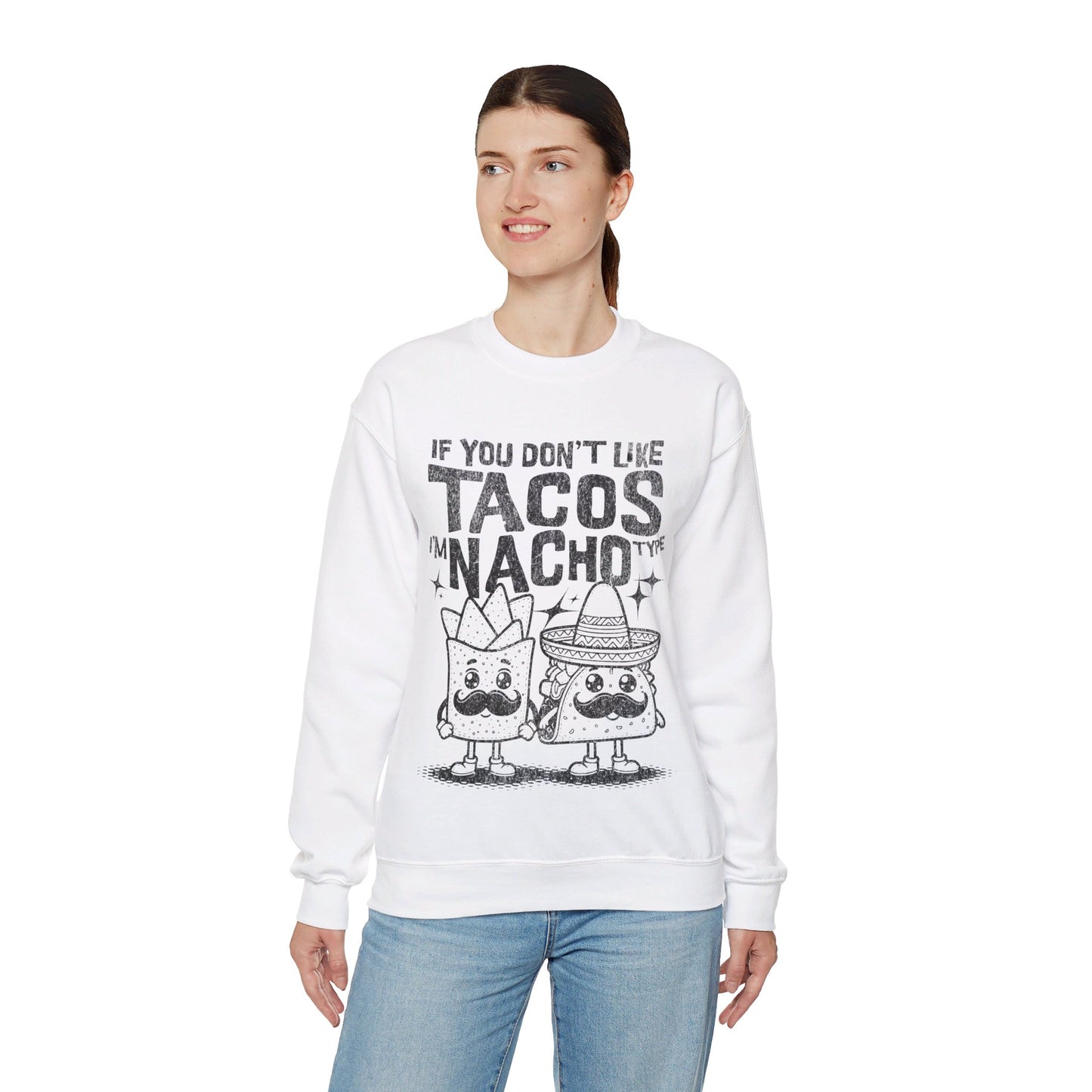 FISH TACOS - Tacos/Nachos (Sweatshirt)