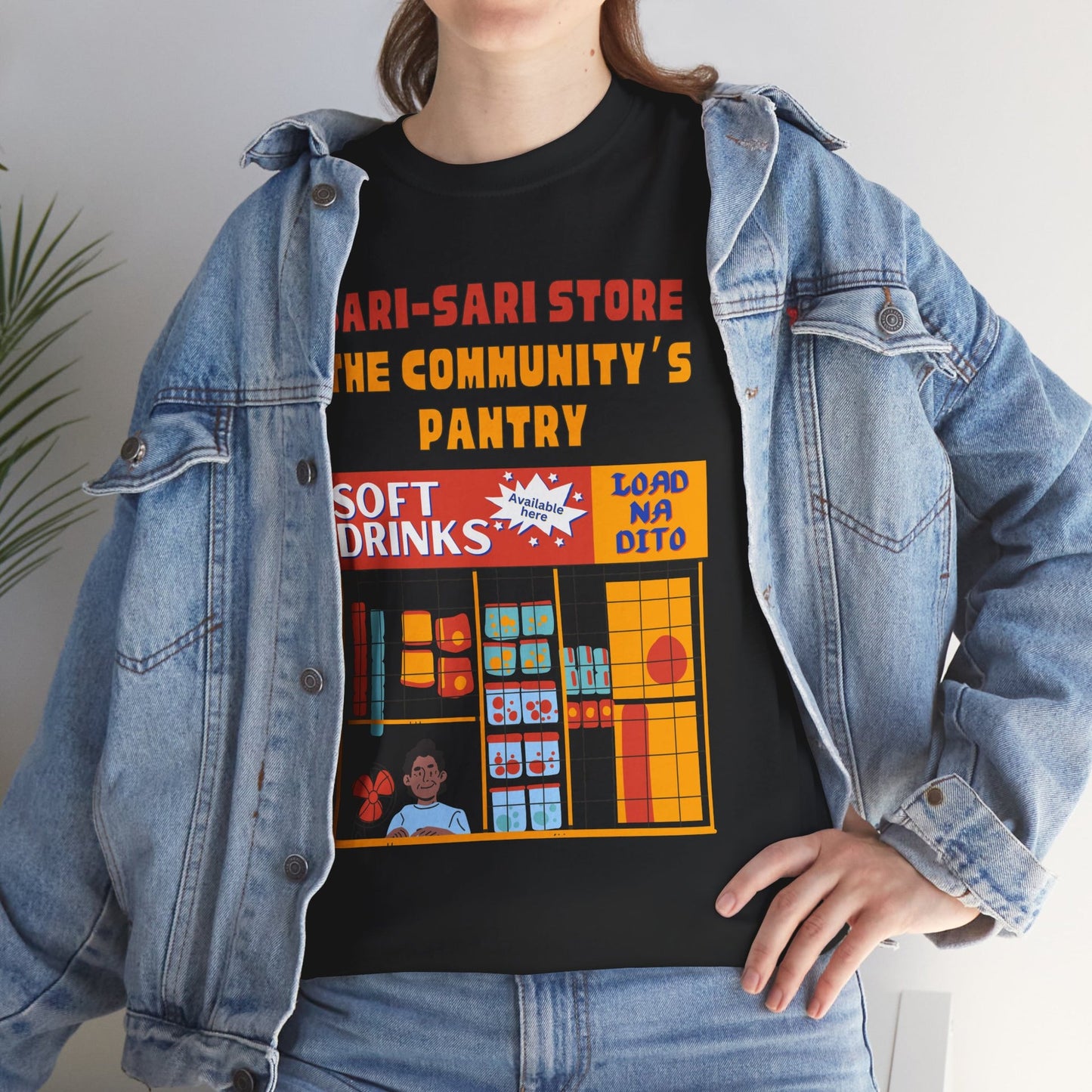 SARI-SARI STORE 2 - Filipino Food (Basic Tee)