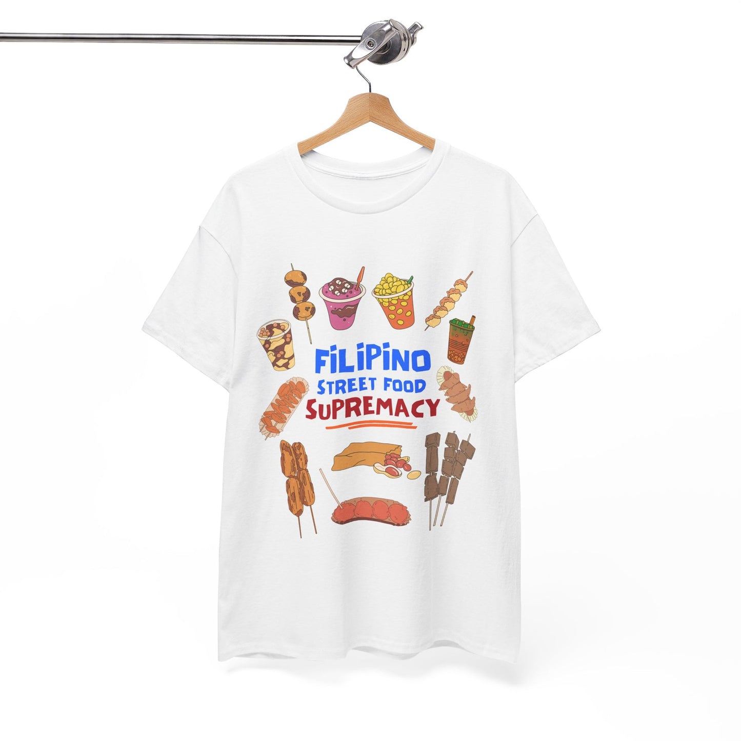 ADIDAS 1 - Filipino Food (Basic Tee)