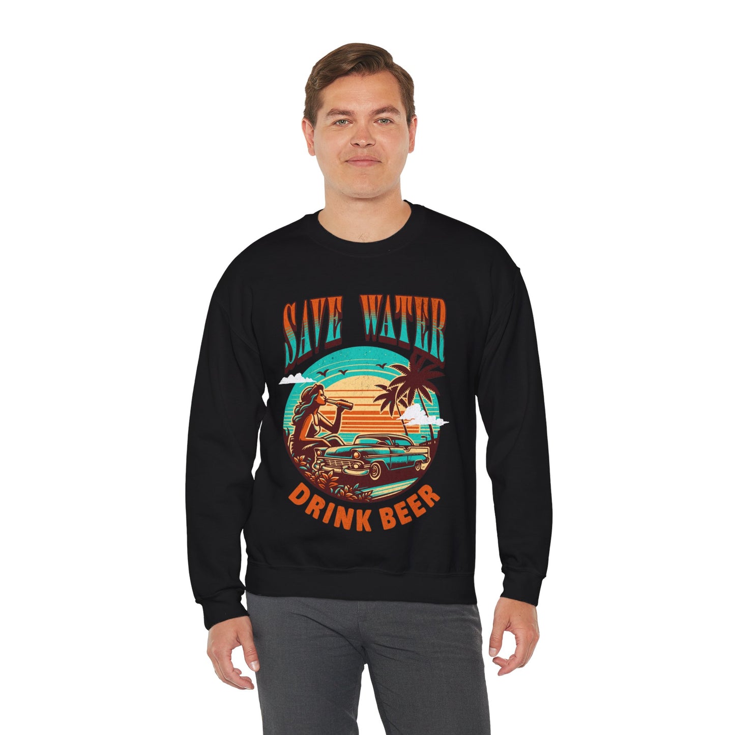 TROPICAL FRUIT BEER - Drinks (Sweatshirt)