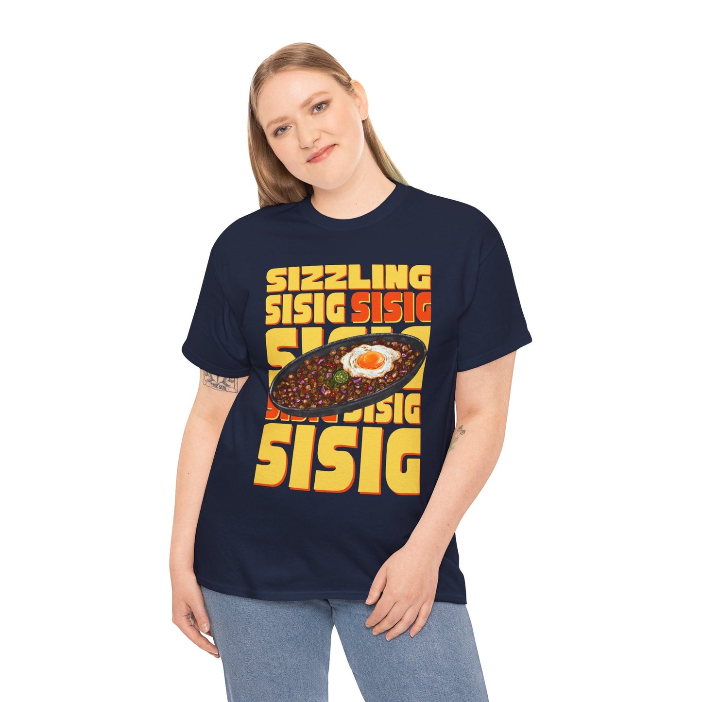PORK SISIG - Filipino Food (Basic Tee)