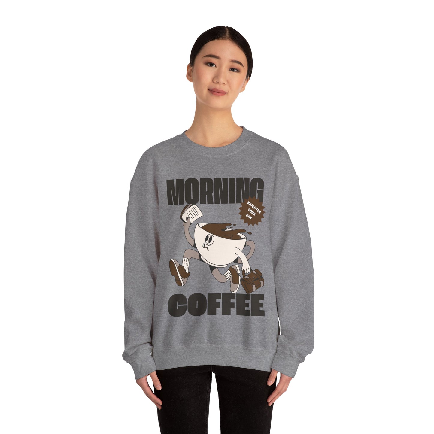 CARAMEL MACCHIATO - Coffee (Sweatshirt)