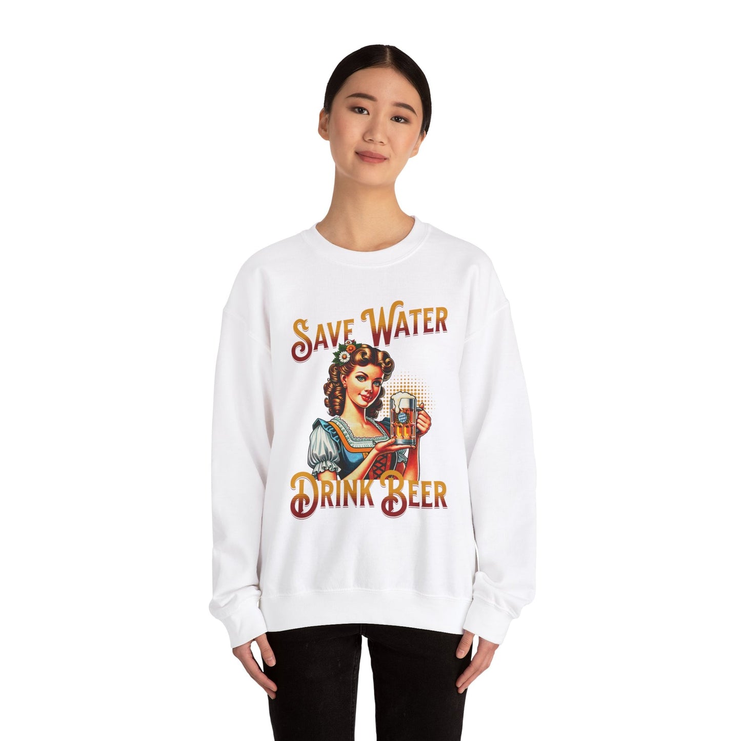 AMBER ALE - Drinks (Sweatshirt)
