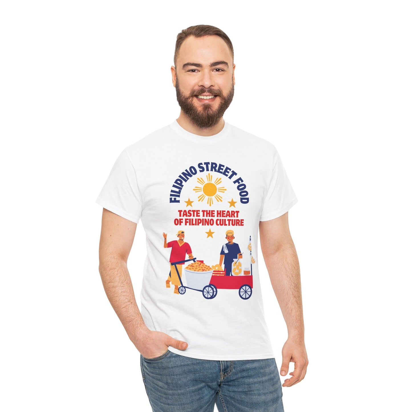 ADOBONG MANI - Filipino Food (Basic Tee)