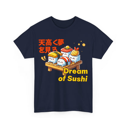 DRAGON ROLL - Japanese Food (Basic Tee)