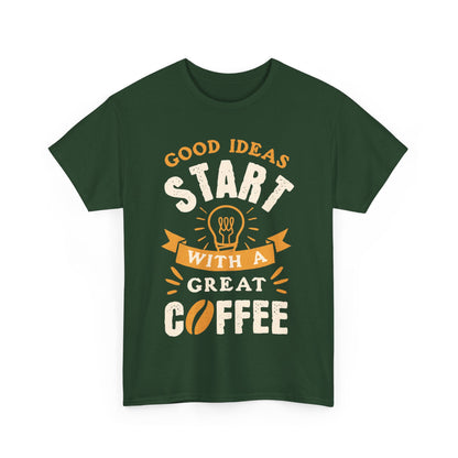 MACADAMIE NUT - Coffee (Basic Tee)