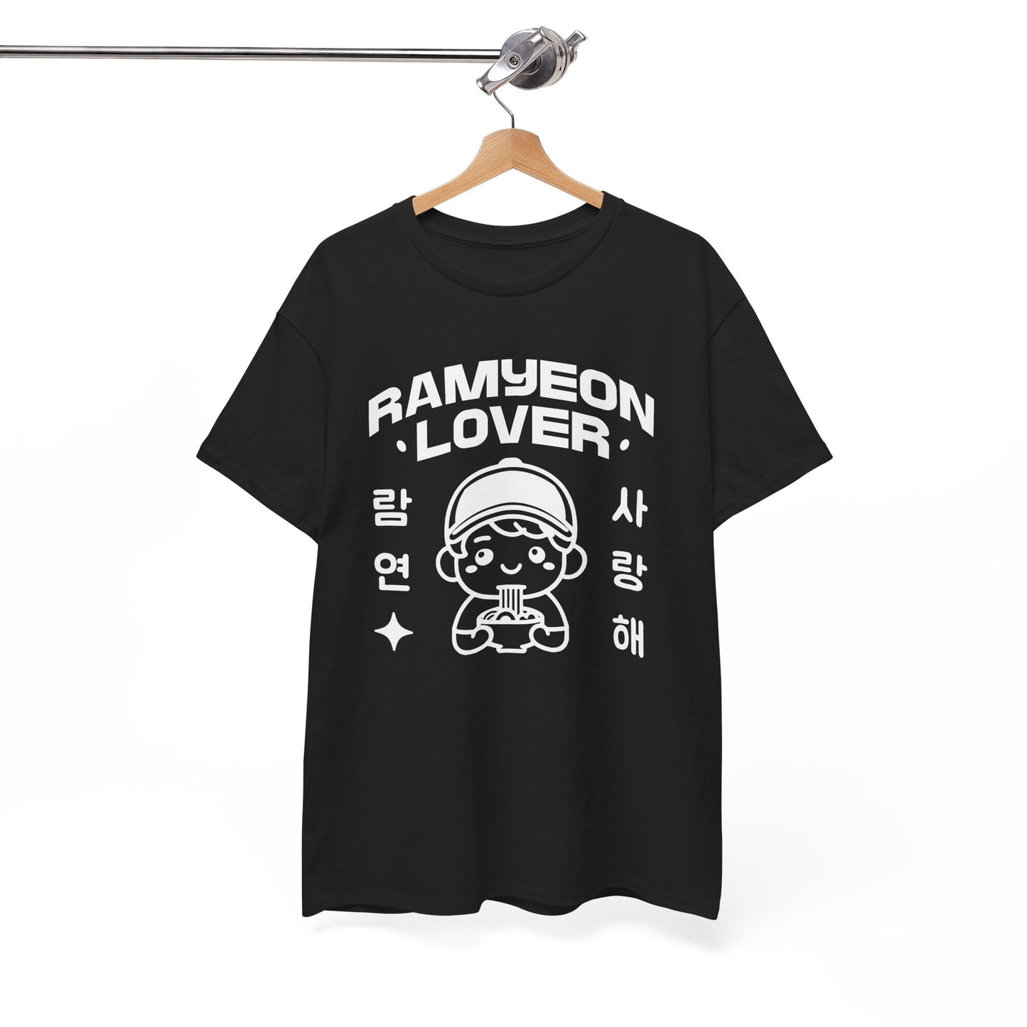 RA-MYEON - Korean Food (Basic Tee)