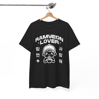 RA-MYEON - Korean Food (Basic Tee)