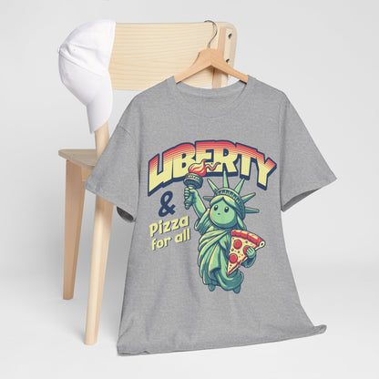 CHEESESTEAK - Pizza (Basic Tee)