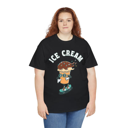 CHOCOLATE ICE CREAM - Dessert (Basic Tee)