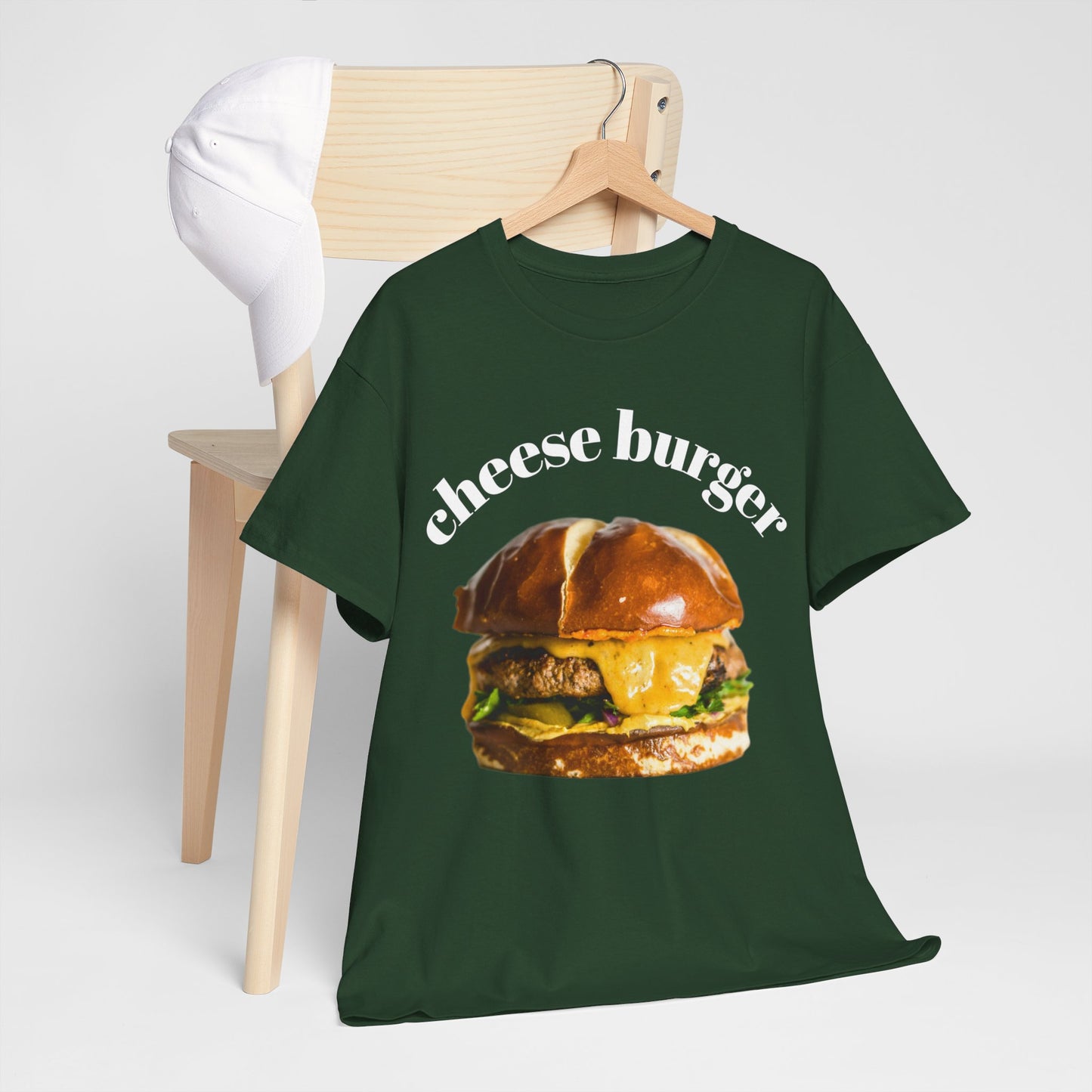 CLASSIC CHEESE BURGER - Burger (Basic Tee)