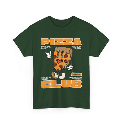 SHRIMP SCAMPI - Pizza (Basic Tee)