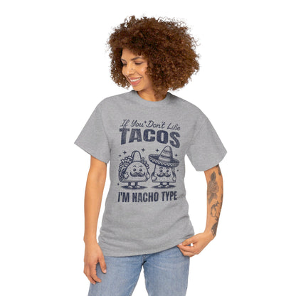 POLLO ASADO TACOS - Tacos/Nachos (Basic Tee)