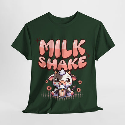 STRAWBERRY MILKSHAKE - Drinks (Basic Tee)