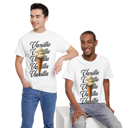 VANILLA - Dessert (Basic Tee)