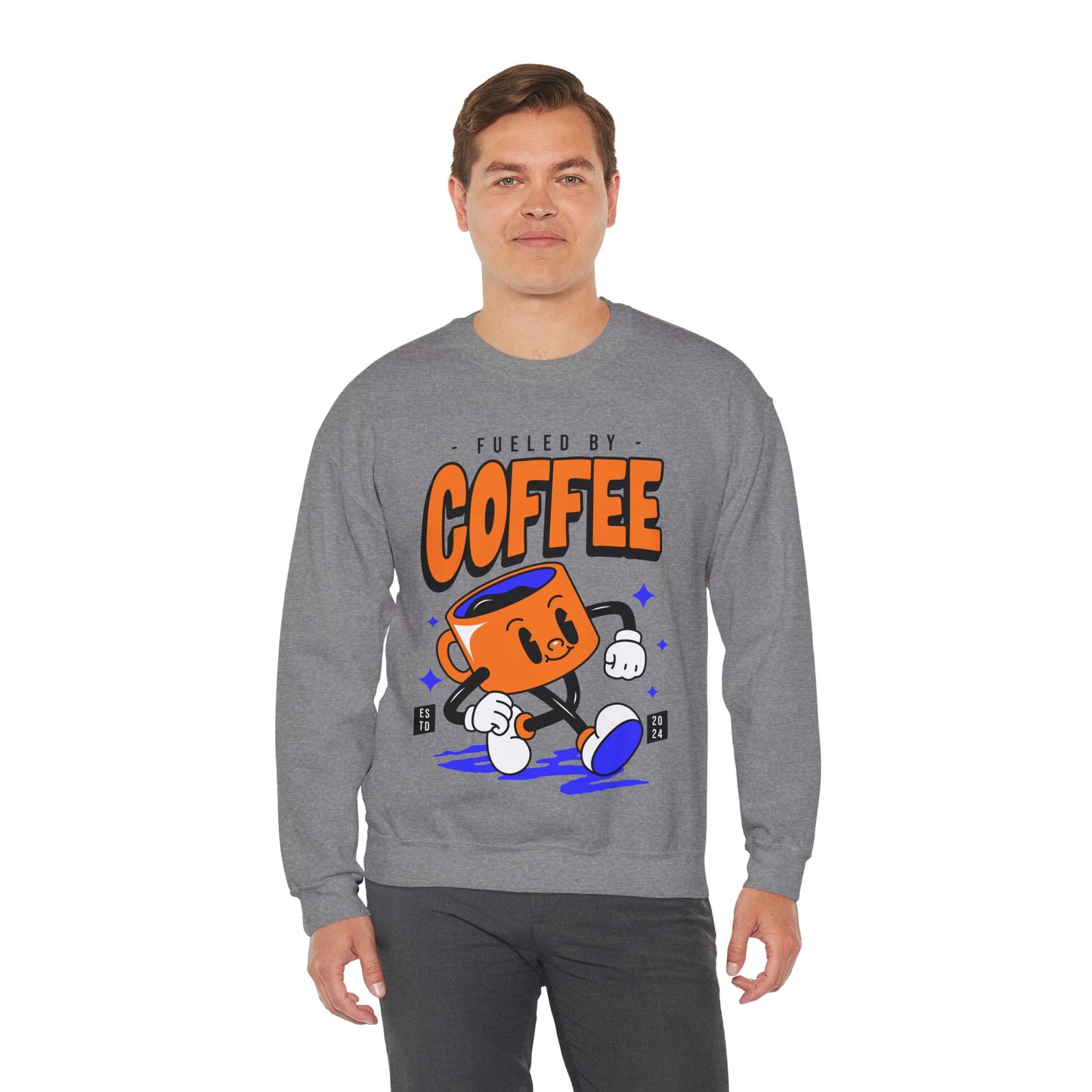 MINT CHOCOLATE CHIP - Coffee (Sweatshirt)