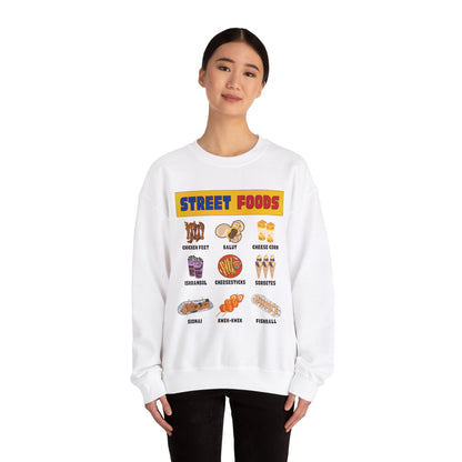 PINOY STREET FOODS  2 - Filipino Food (Sweatshirt)