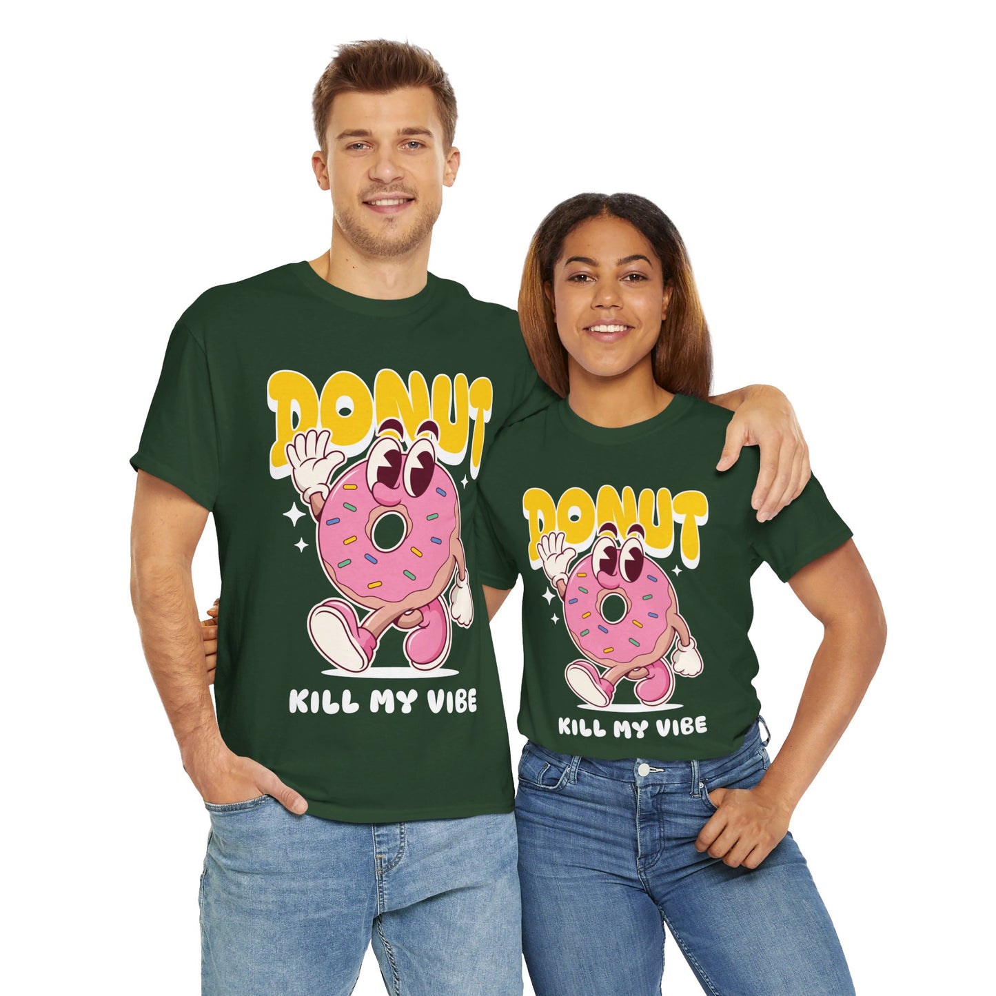 HONEY LAVENDER DONUT - Dessert (Basic Tee)