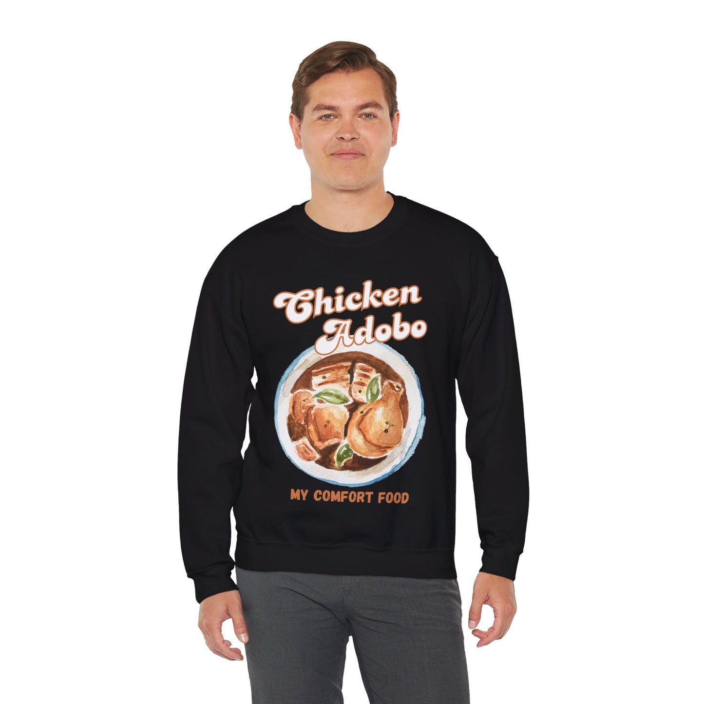 CHICKEN ADOBO - Filipino Food (Sweatshirt)