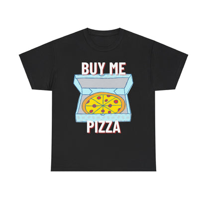 CHICKEN ALFREDO - Pizza (Basic Tee)