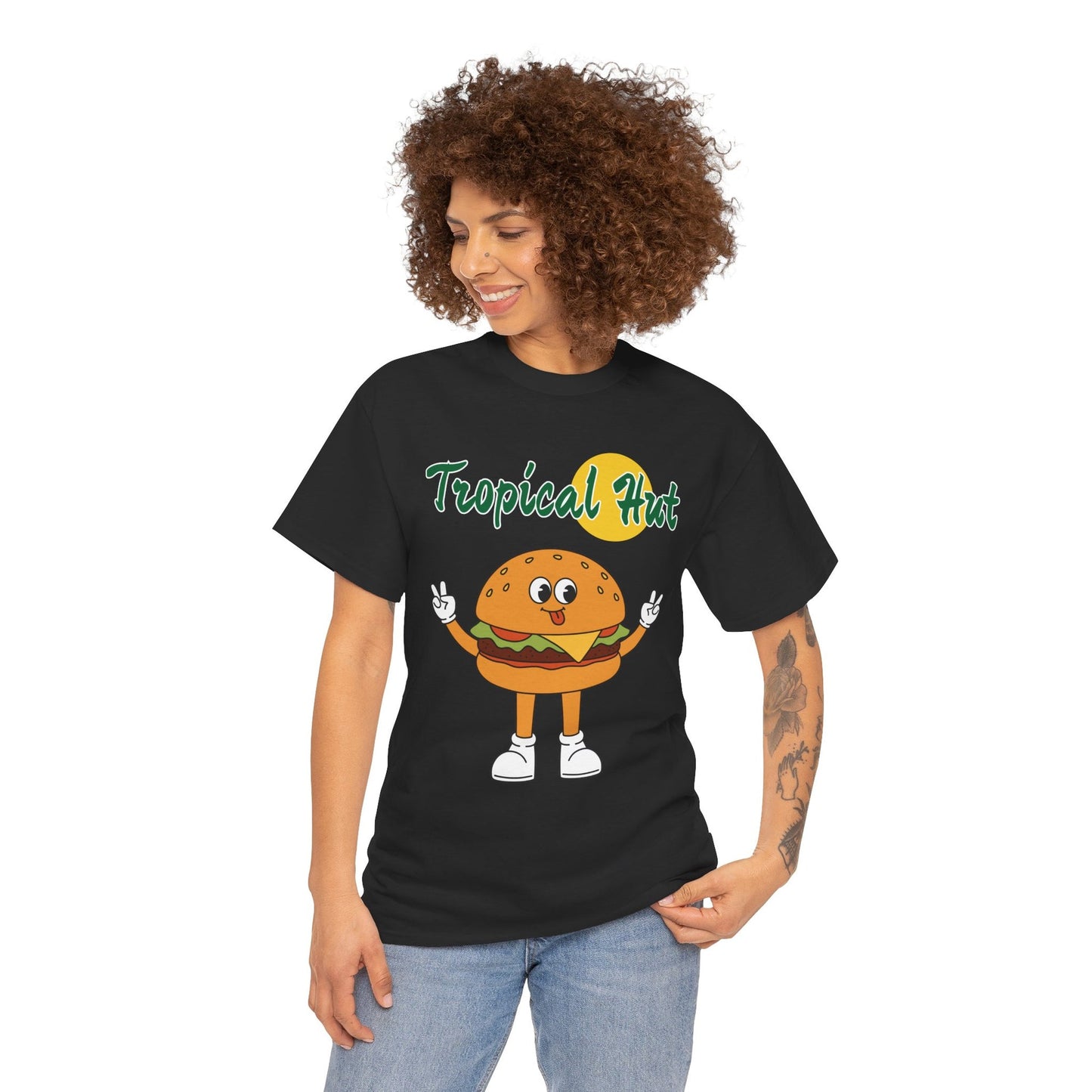 TROPICAL HUT - Filipino Food (Basic Tee)