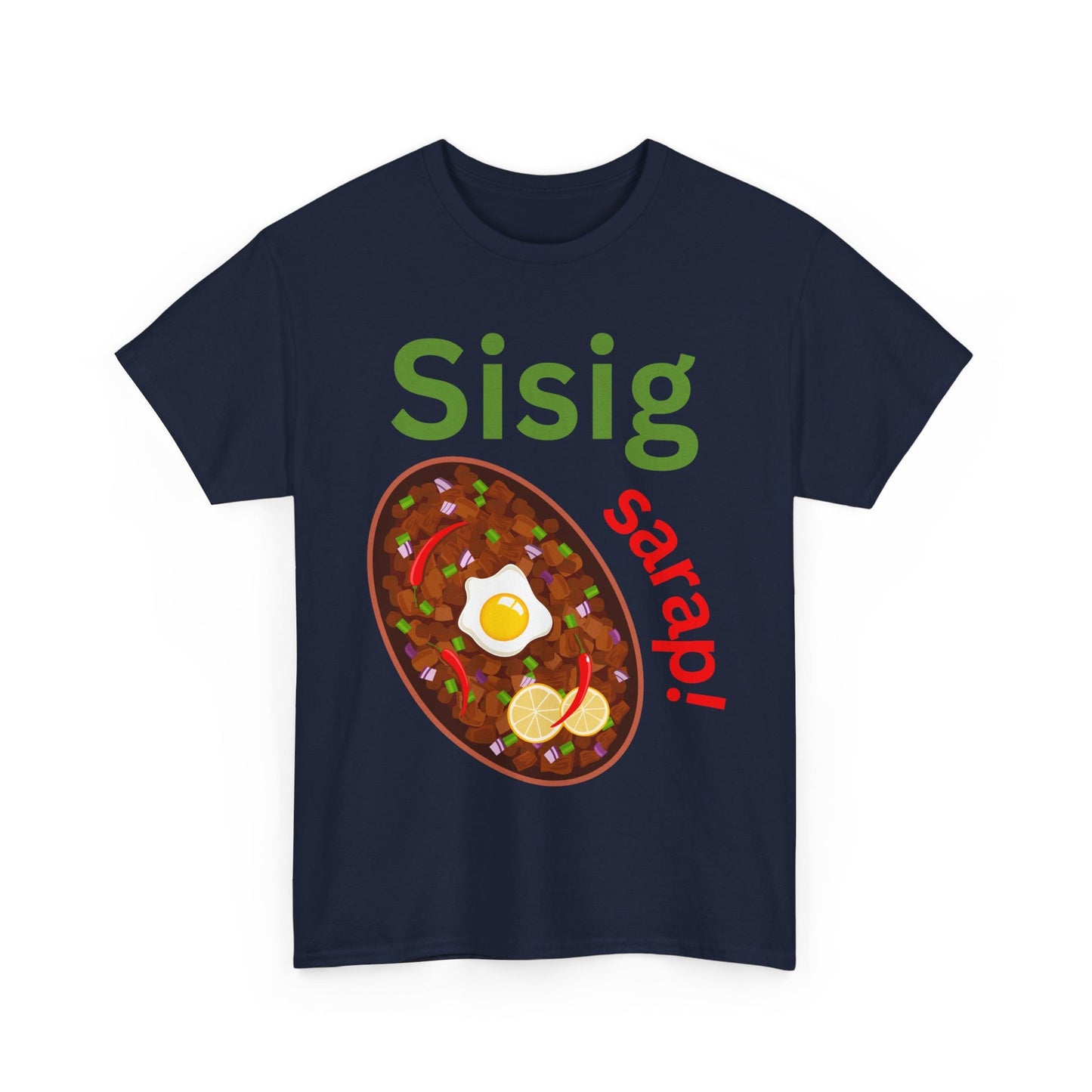 SQUID SISIG - Filipino Food (Basic Tee)