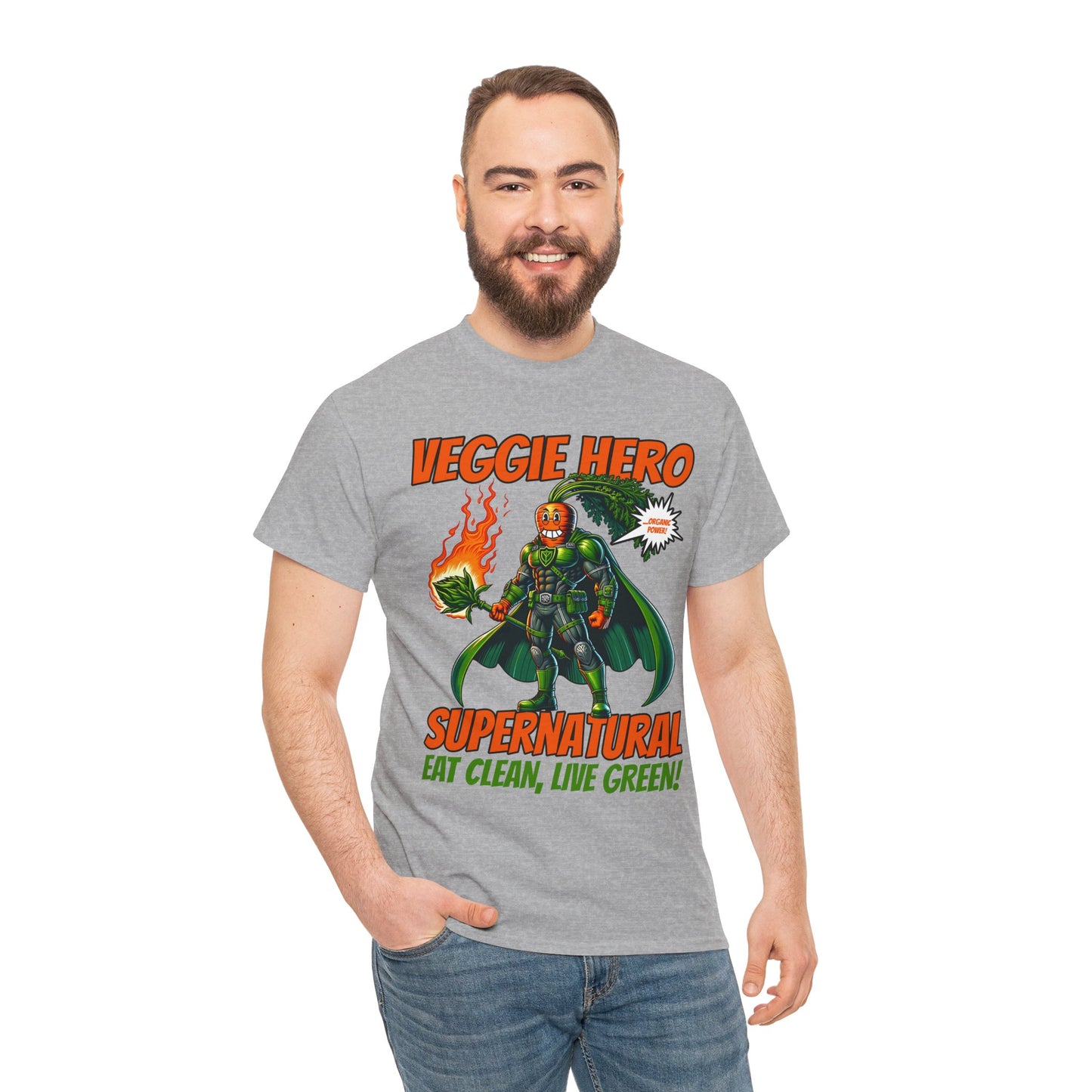 ROASTED CARROTS - Vegan (Basic Tee)