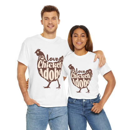 ADOBONG MANOK - Filipino Food (Basic Tee)