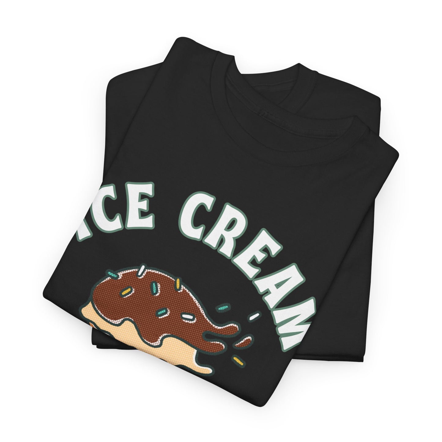 CHOCOLATE ICE CREAM - Dessert (Basic Tee)